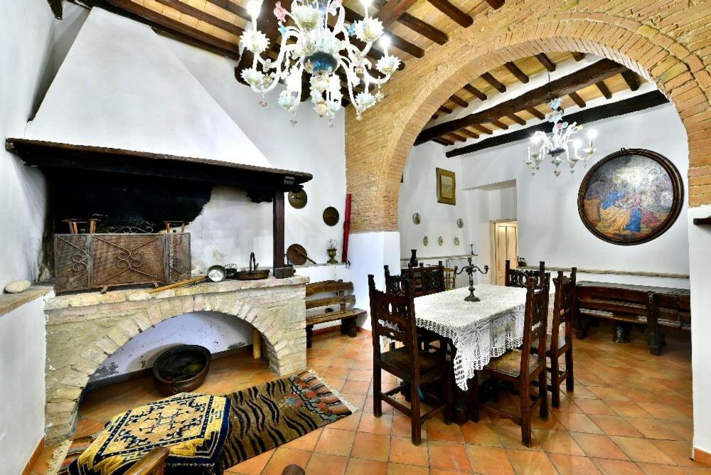 Agriturismo Corvaia Radicofani Exterior photo
