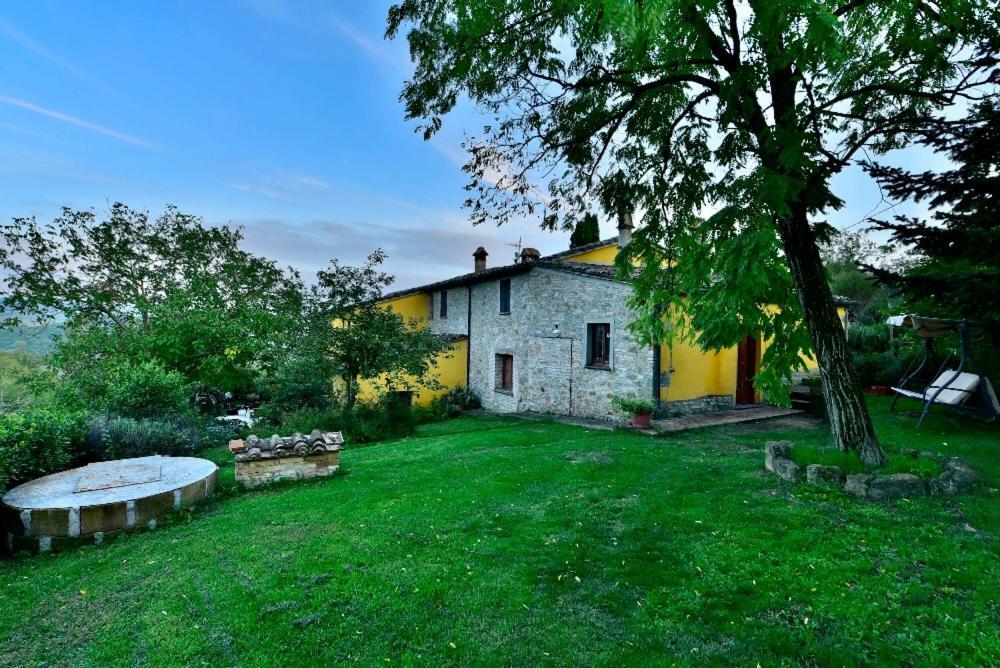 Agriturismo Corvaia Radicofani Exterior photo
