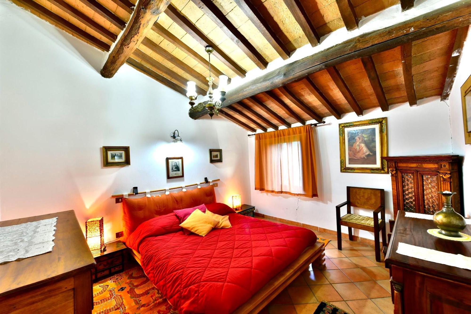 Agriturismo Corvaia Radicofani Exterior photo