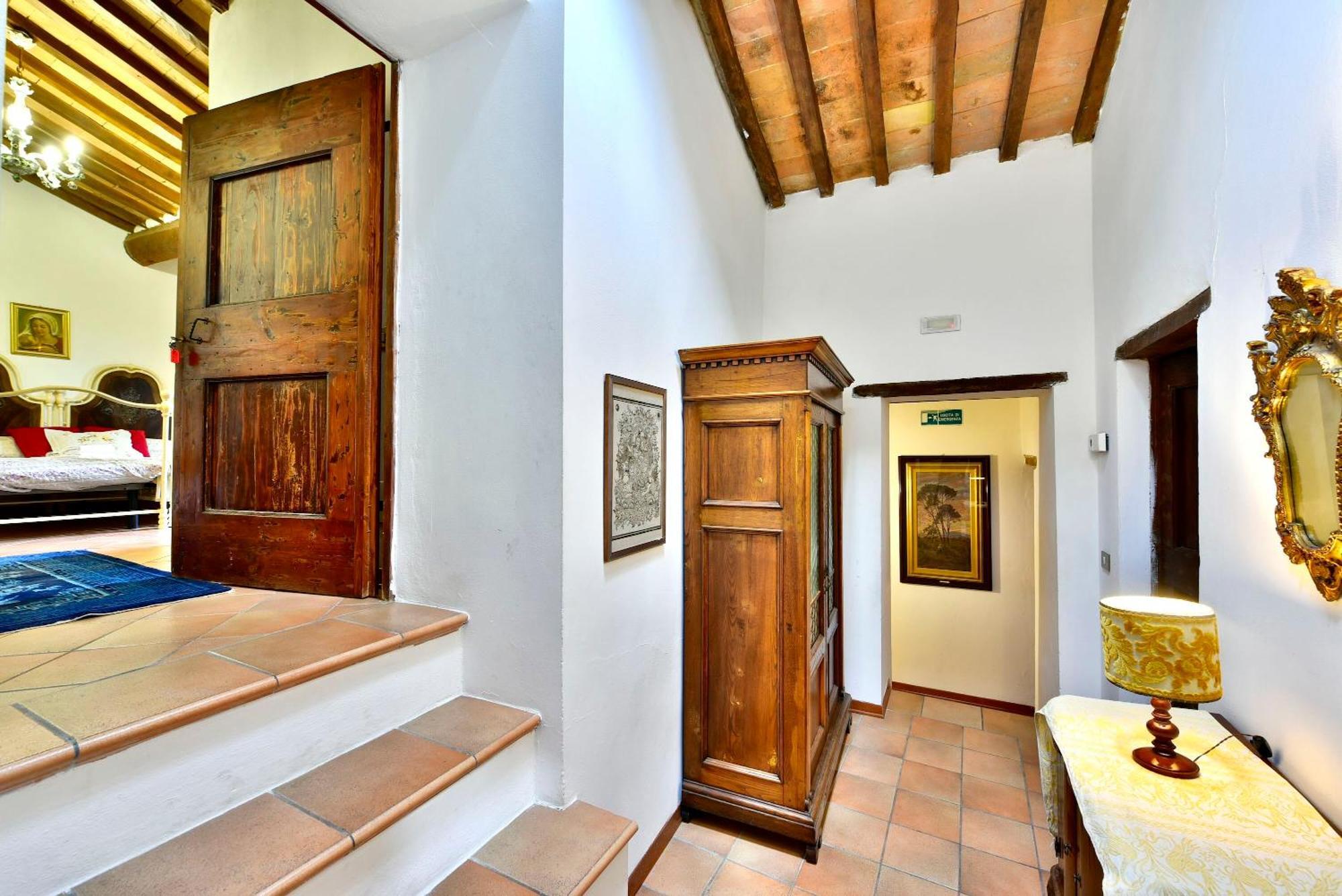 Agriturismo Corvaia Radicofani Exterior photo