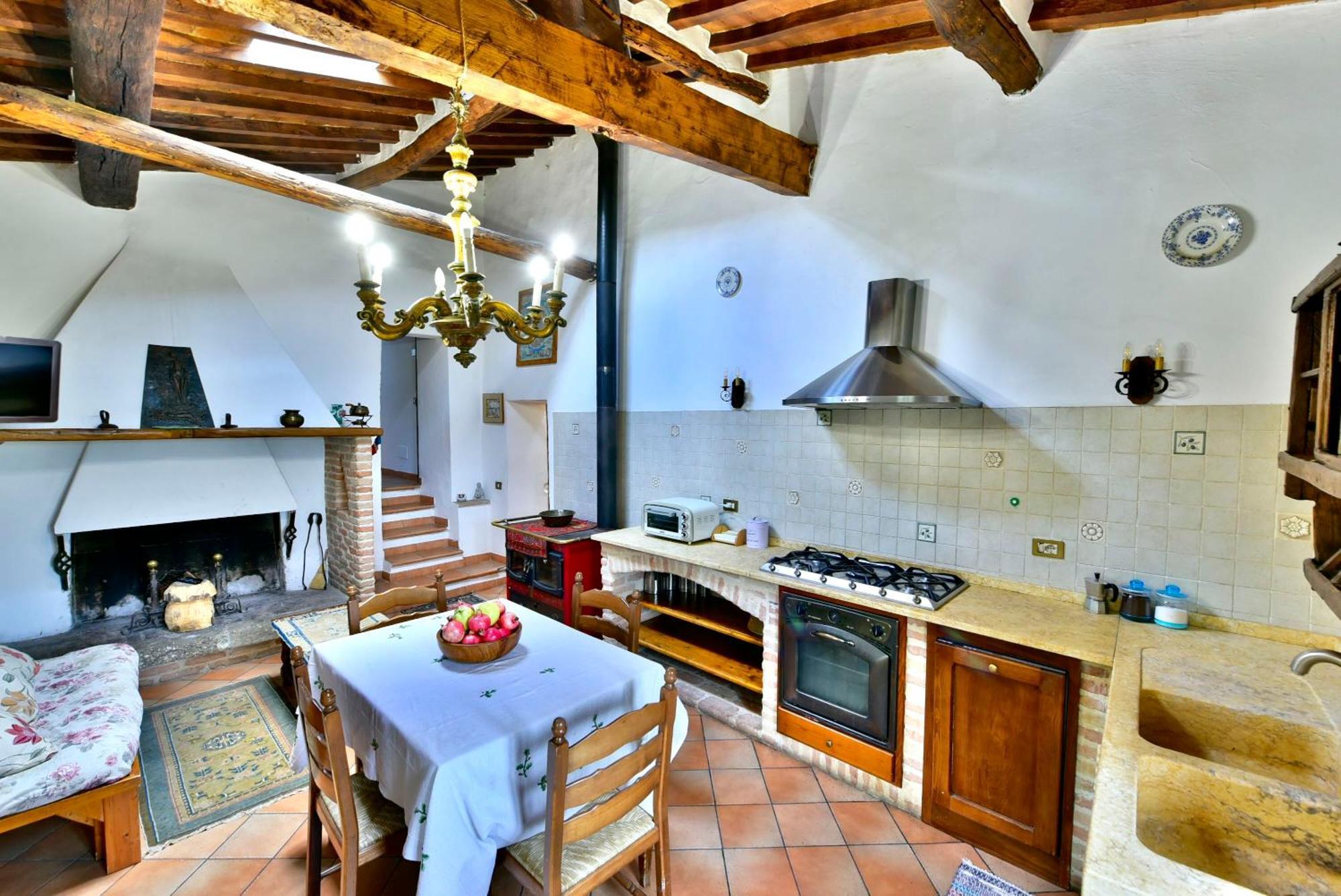 Agriturismo Corvaia Radicofani Exterior photo