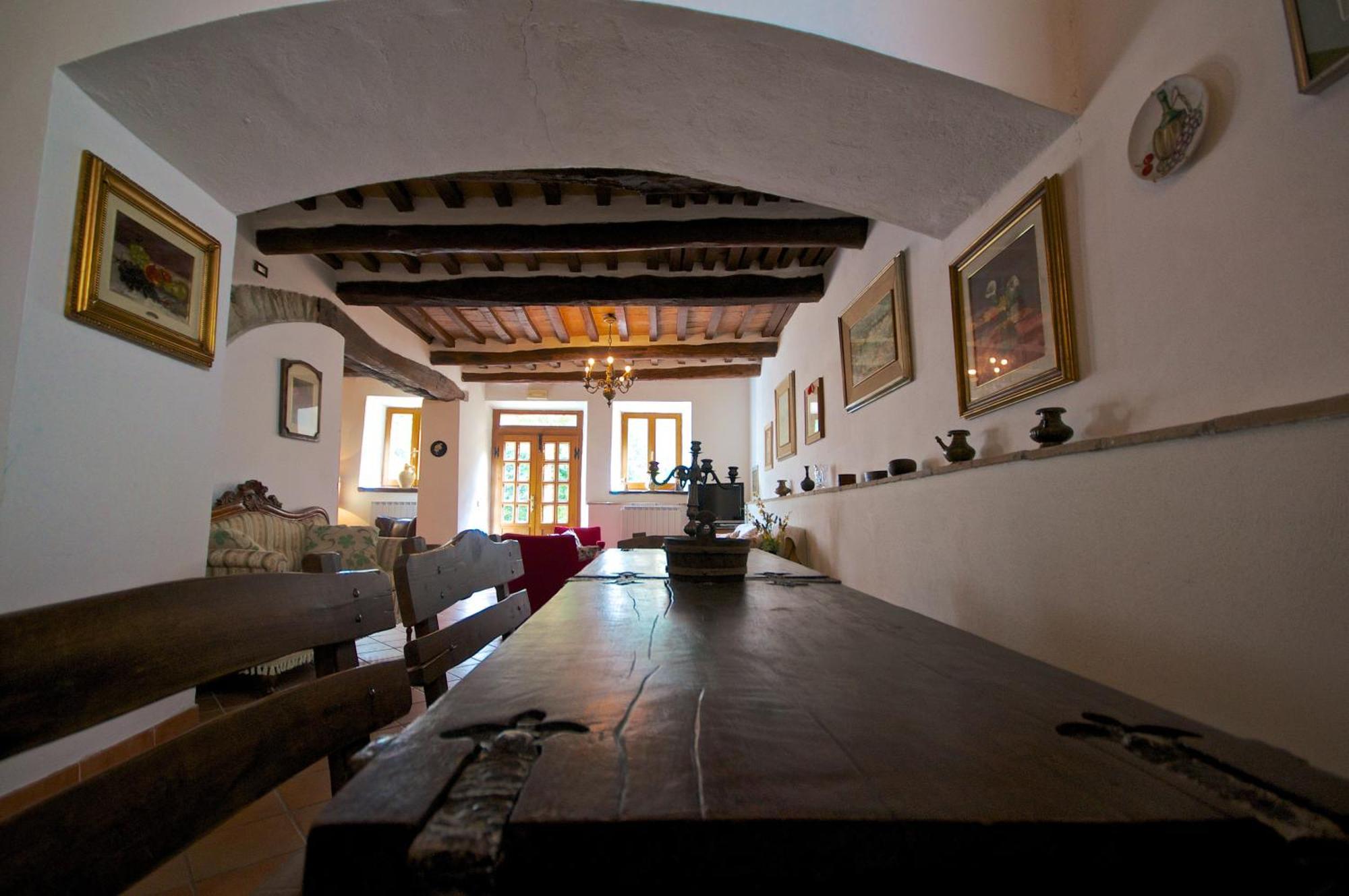 Agriturismo Corvaia Radicofani Exterior photo