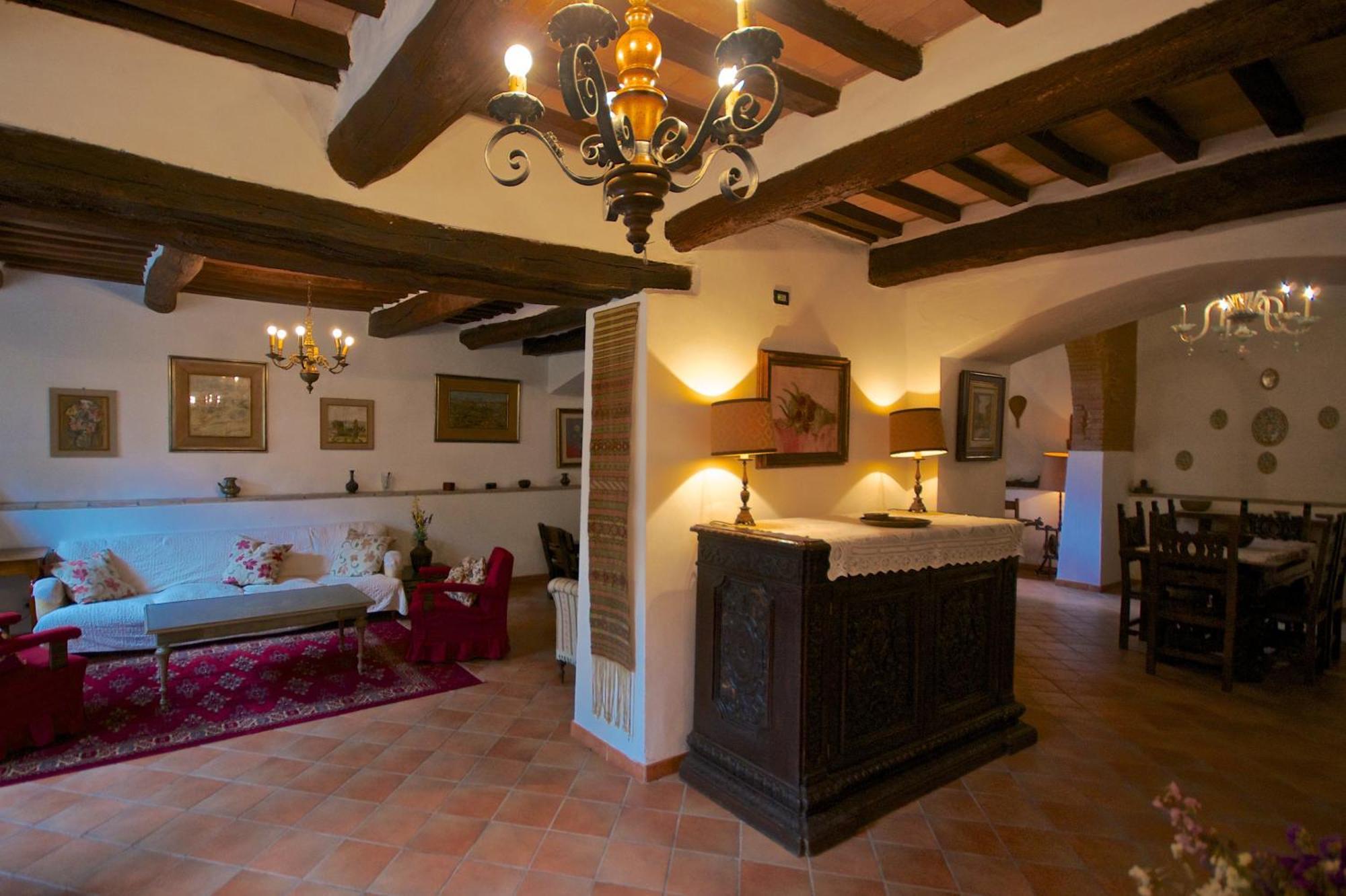 Agriturismo Corvaia Radicofani Exterior photo