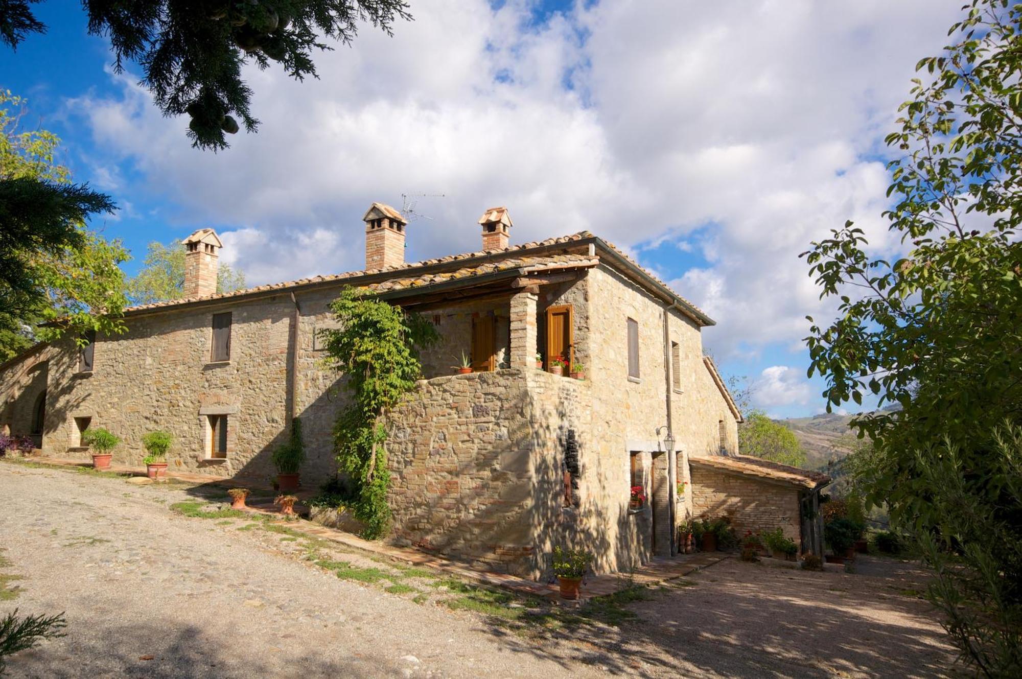 Agriturismo Corvaia Radicofani Exterior photo