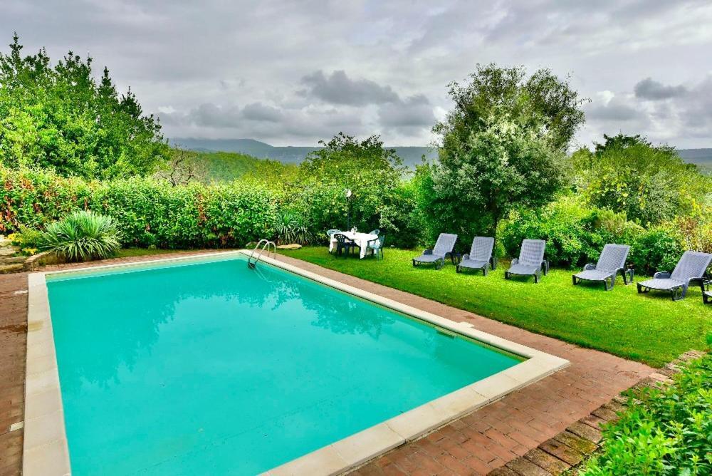 Agriturismo Corvaia Radicofani Exterior photo
