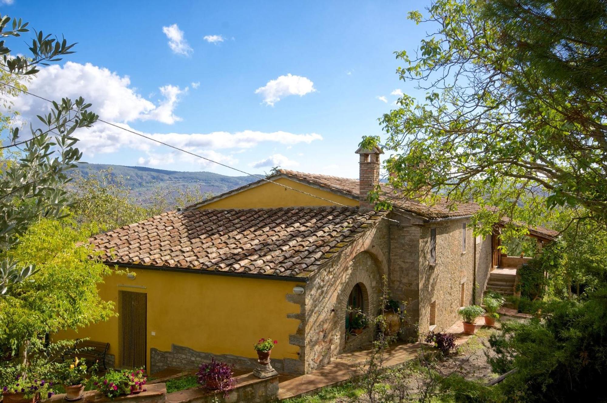 Agriturismo Corvaia Radicofani Exterior photo