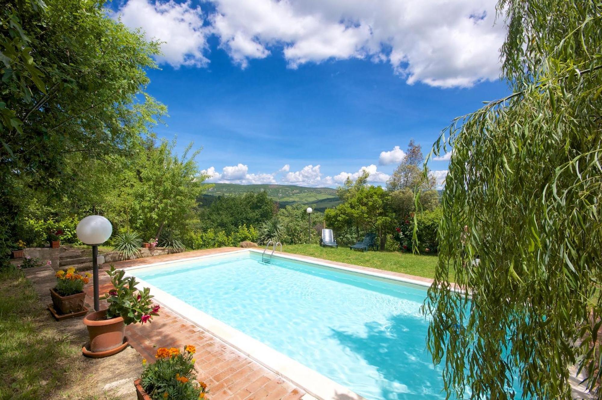 Agriturismo Corvaia Radicofani Exterior photo