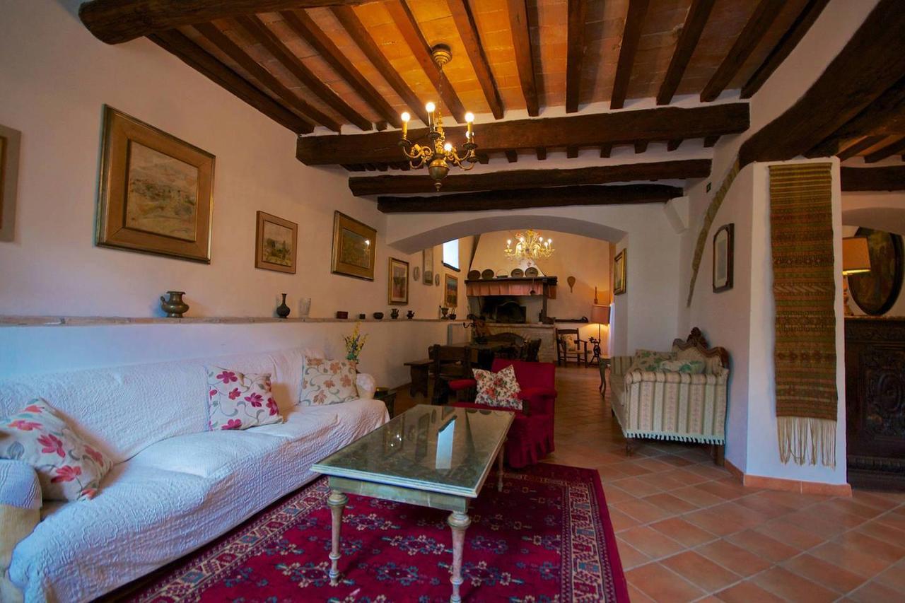 Agriturismo Corvaia Radicofani Exterior photo