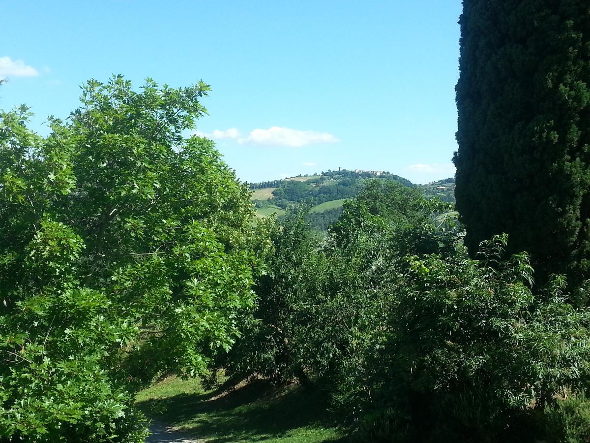 Agriturismo Corvaia Radicofani Exterior photo